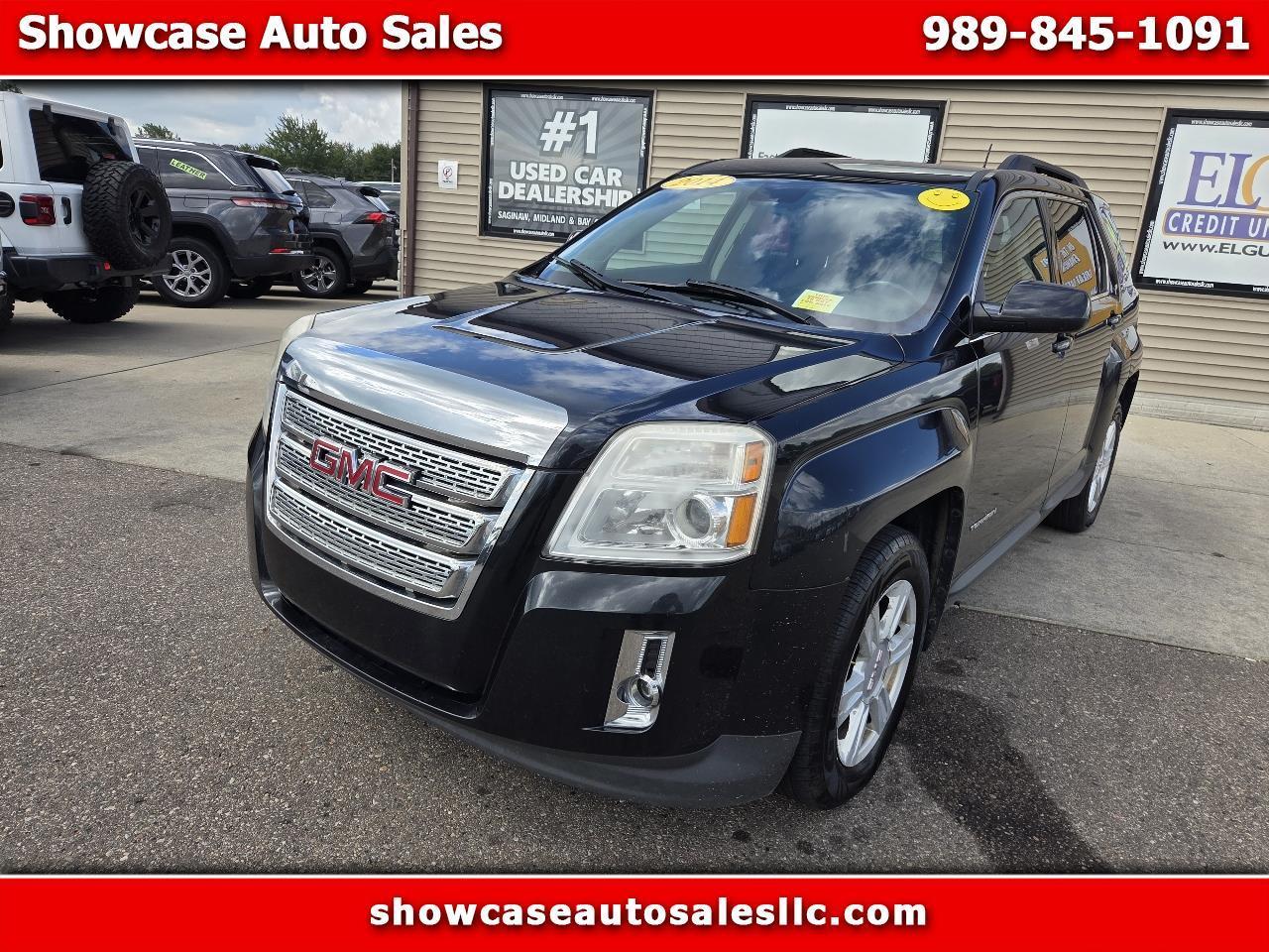 GMC Terrain SLE2 FWD 2014