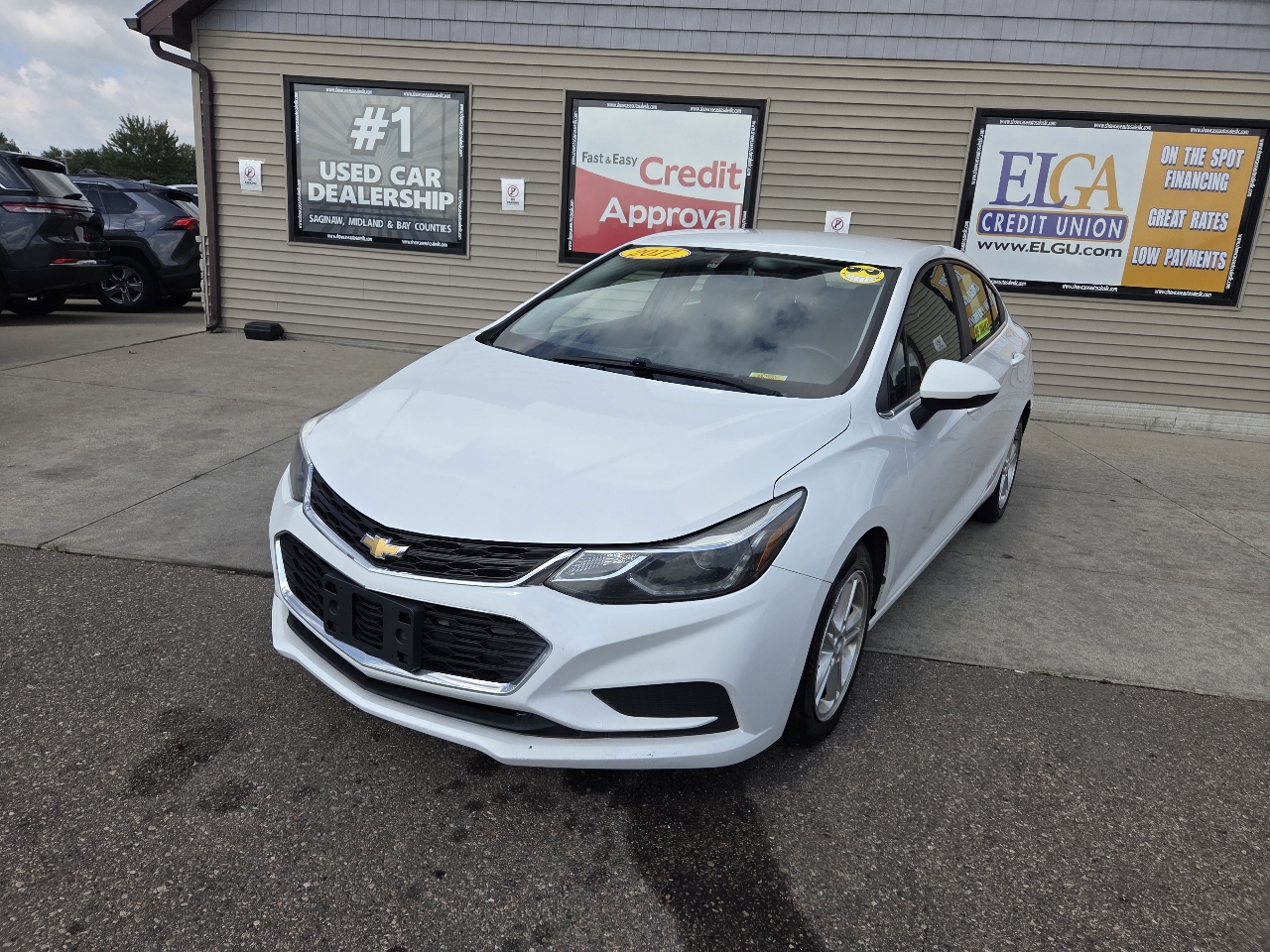 2017 Chevrolet Cruze