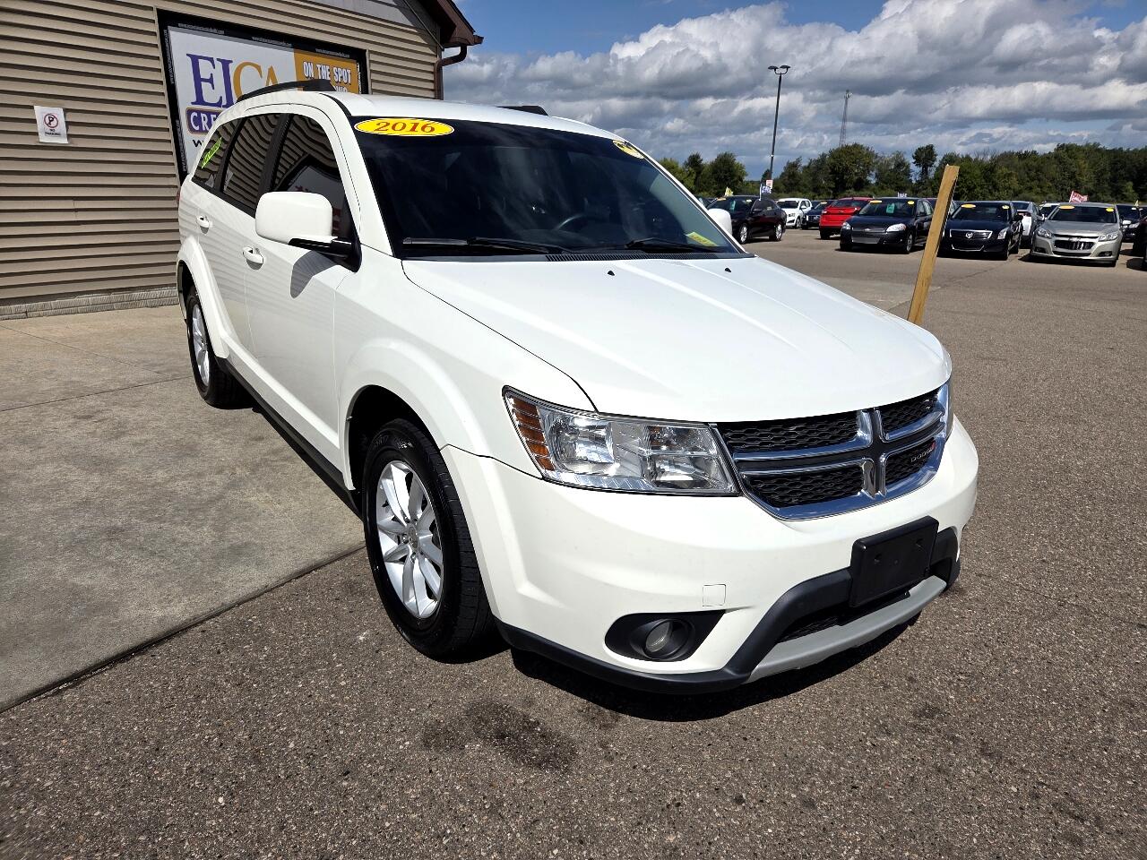 2016 Dodge Journey SXT photo 2