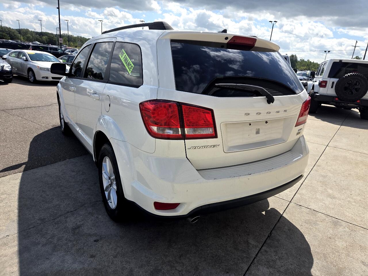 2016 Dodge Journey SXT photo 5