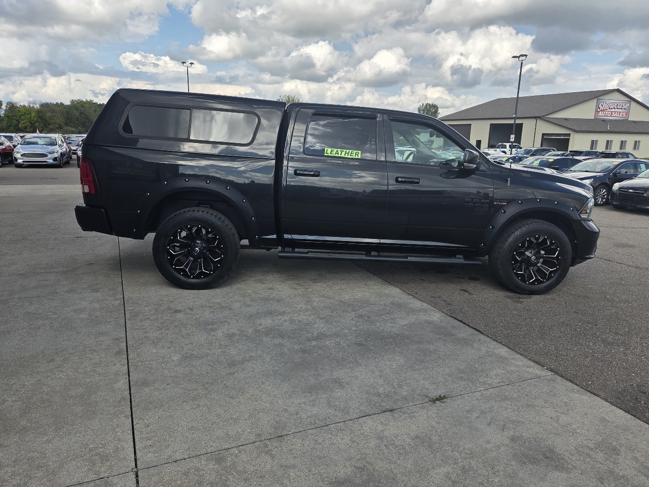2017 Ram 1500 Sport photo 4