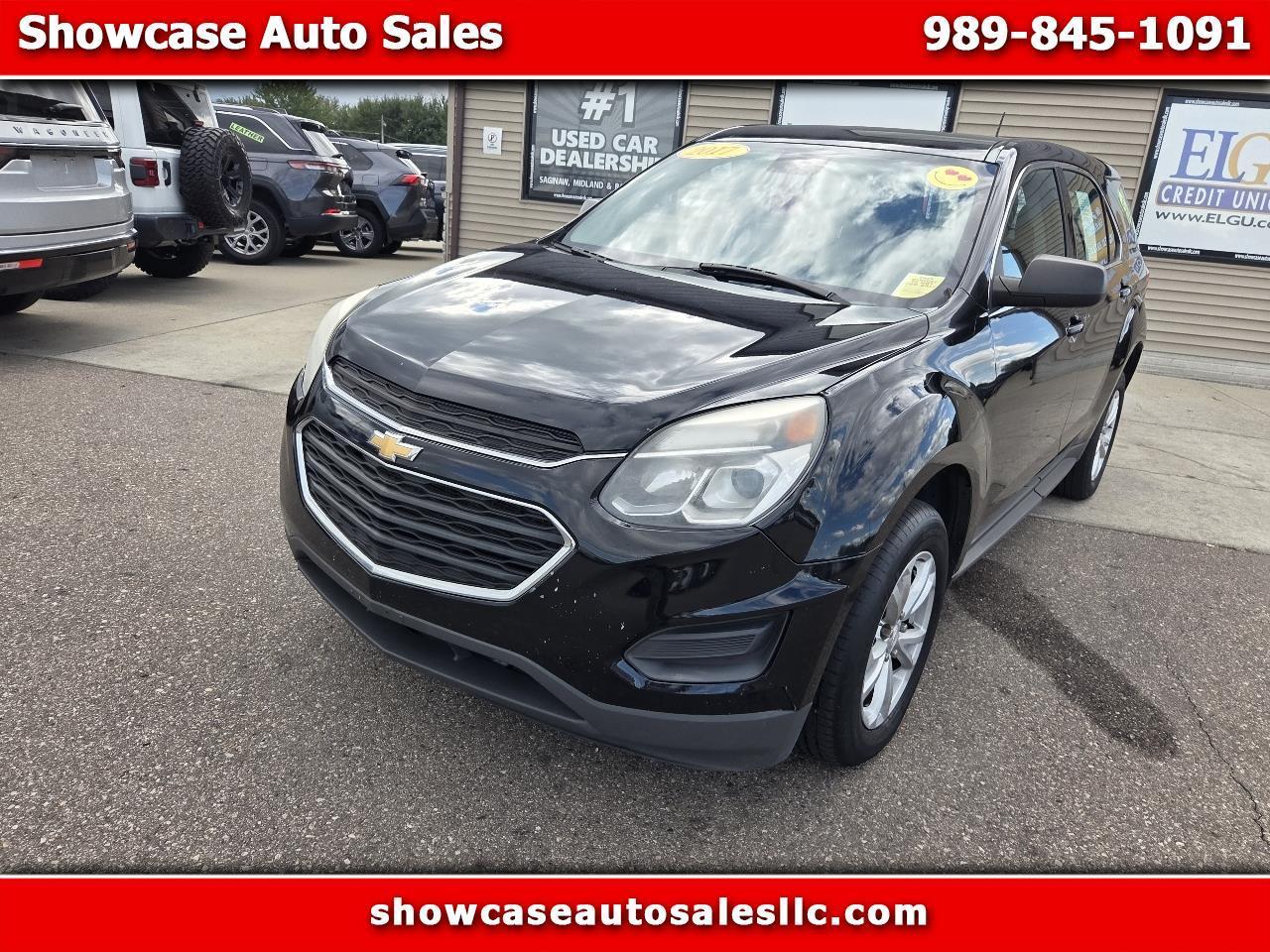 2017 Chevrolet Equinox LS