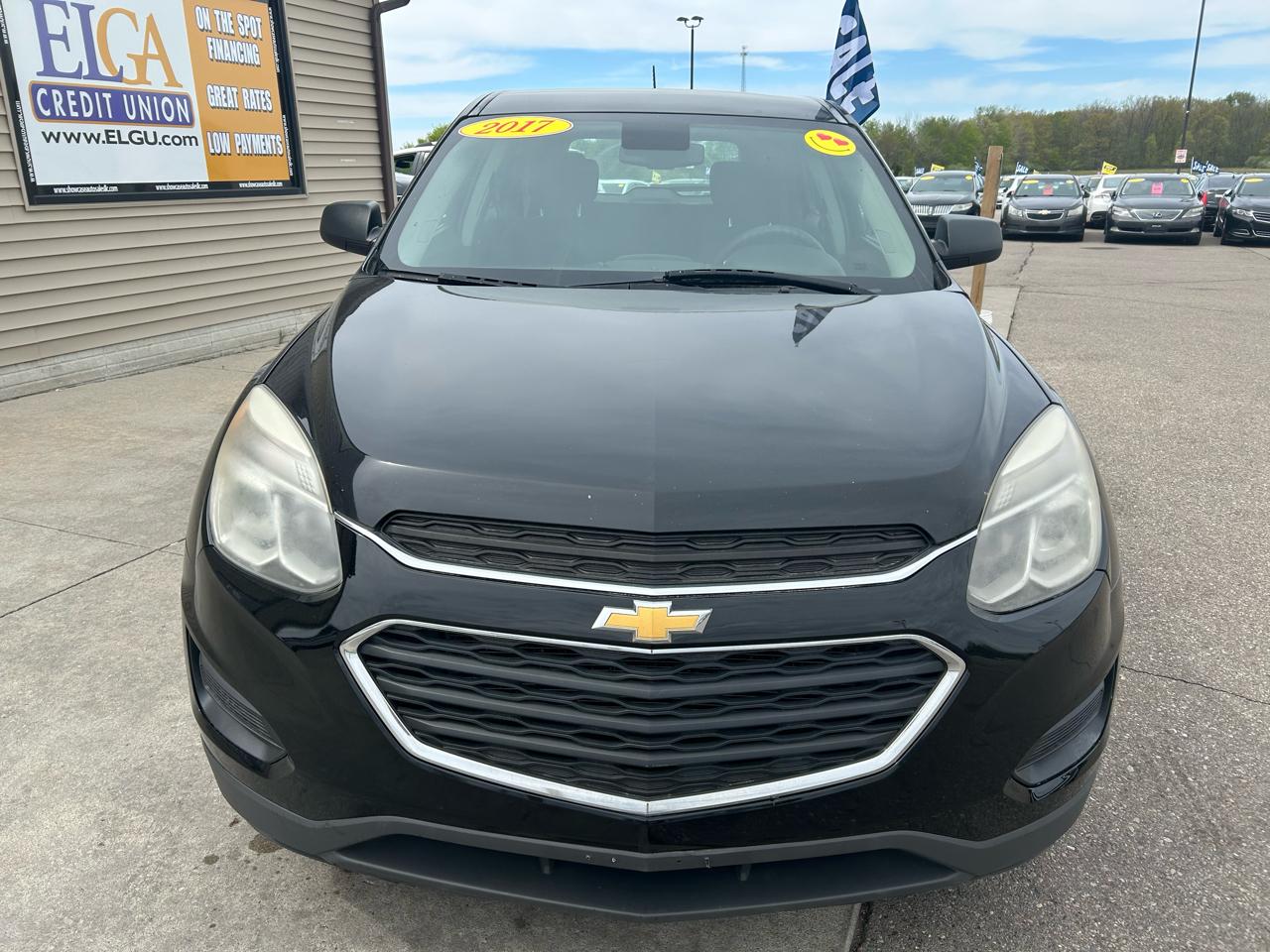 Chevrolet Equinox LS AWD 2017
