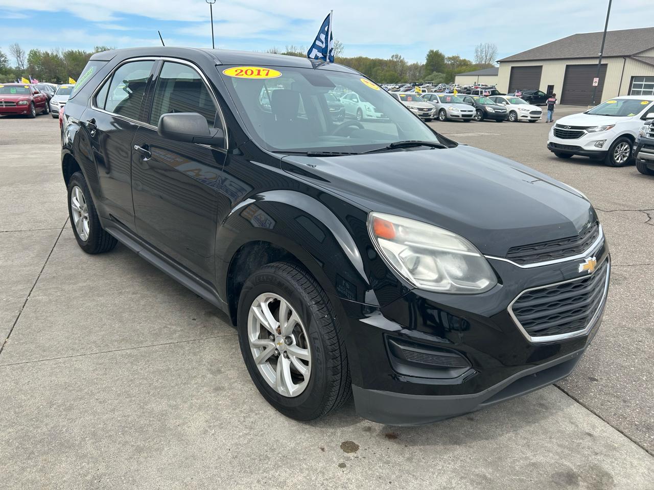 Chevrolet Equinox LS AWD 2017