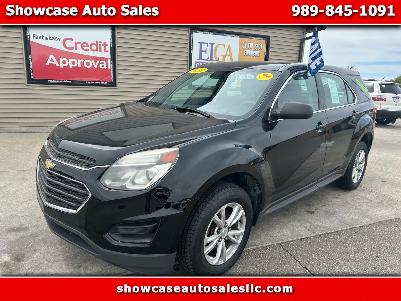 Chevrolet Equinox LS AWD 2017