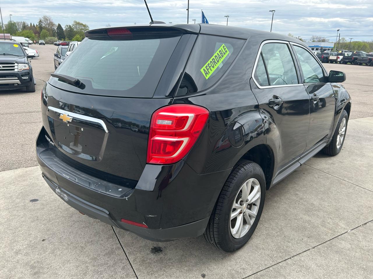 Chevrolet Equinox LS AWD 2017