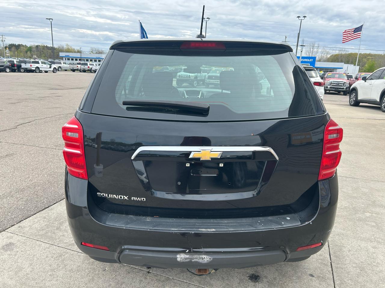Chevrolet Equinox LS AWD 2017