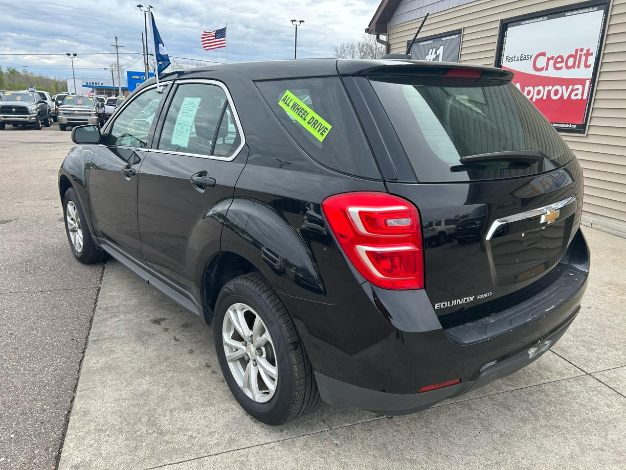Chevrolet Equinox LS AWD 2017