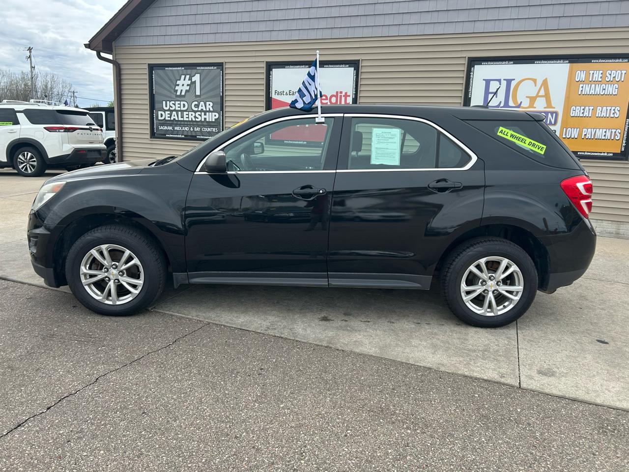 Chevrolet Equinox LS AWD 2017