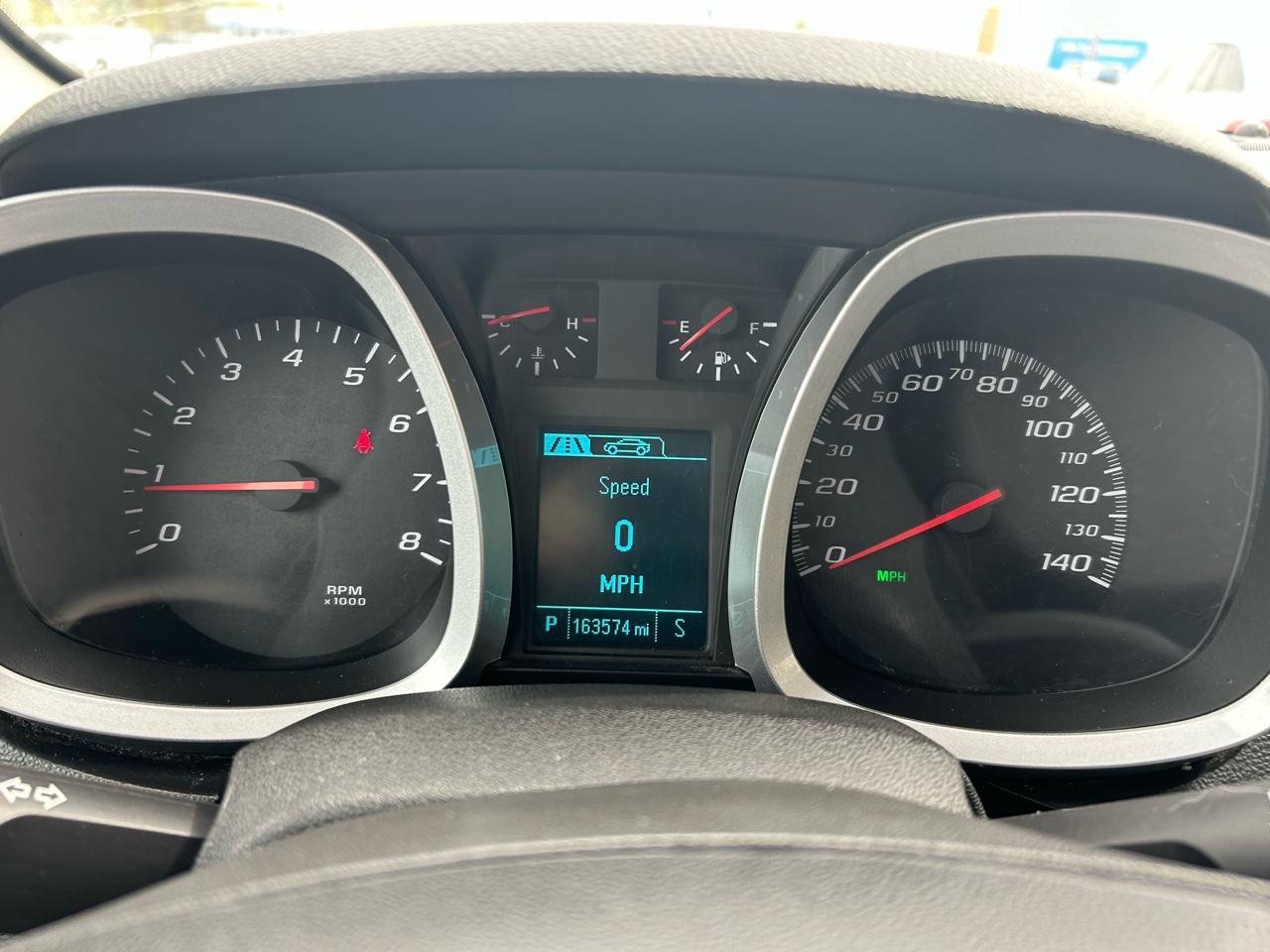 Chevrolet Equinox LS AWD 2017