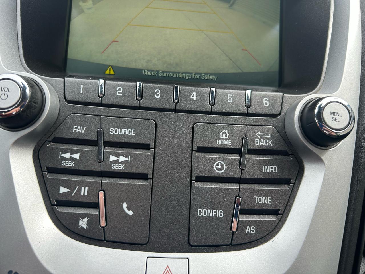 Chevrolet Equinox LS AWD 2017