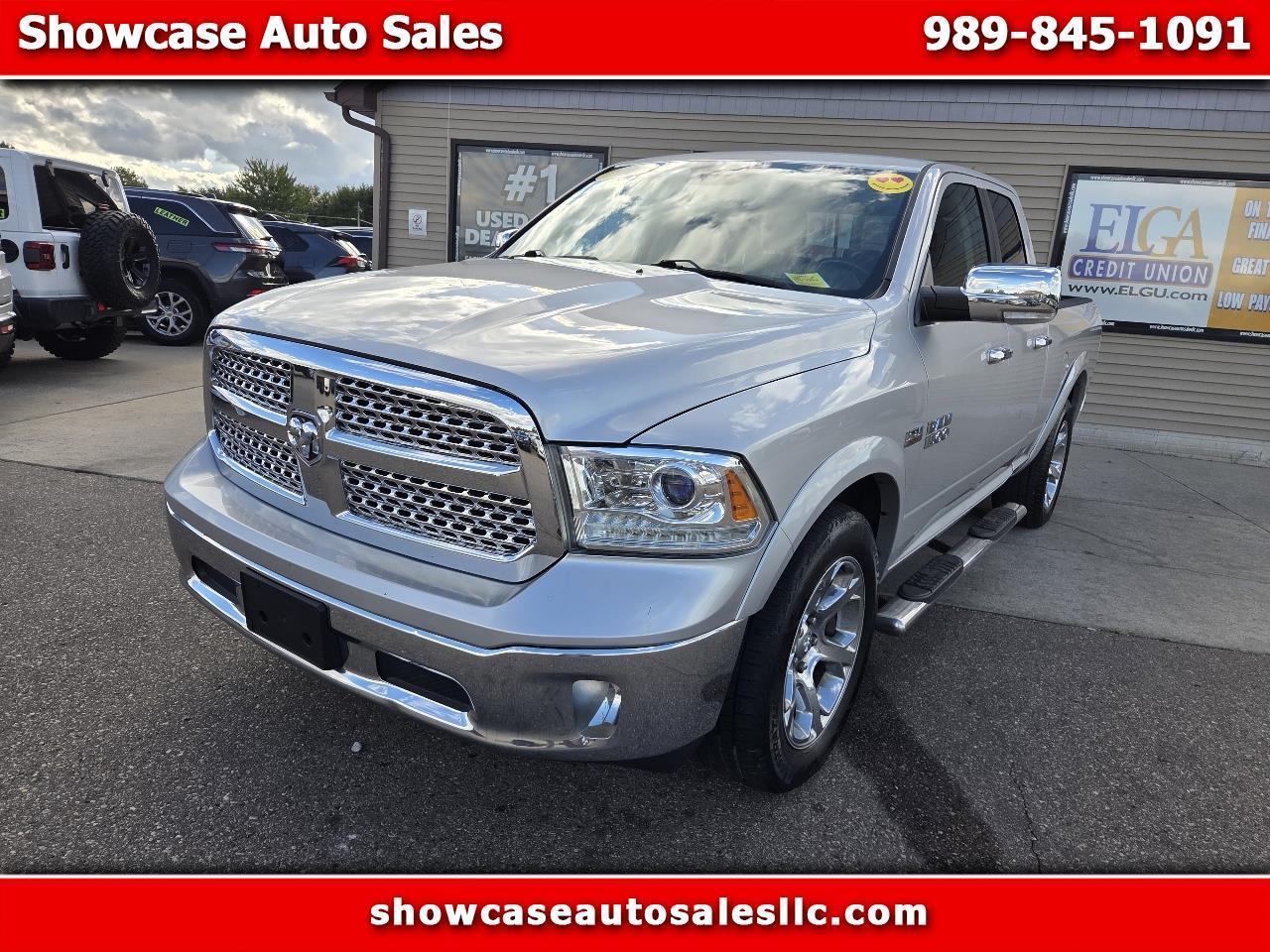 RAM 1500 Laramie Quad Cab 4WD 2017