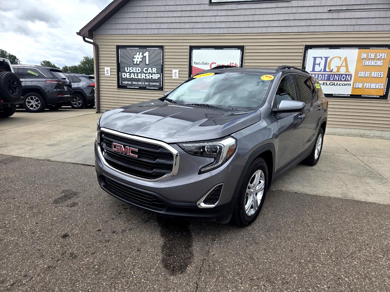 2019 GMC Terrain