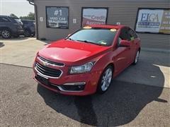 2016 Chevrolet Cruze Limited 