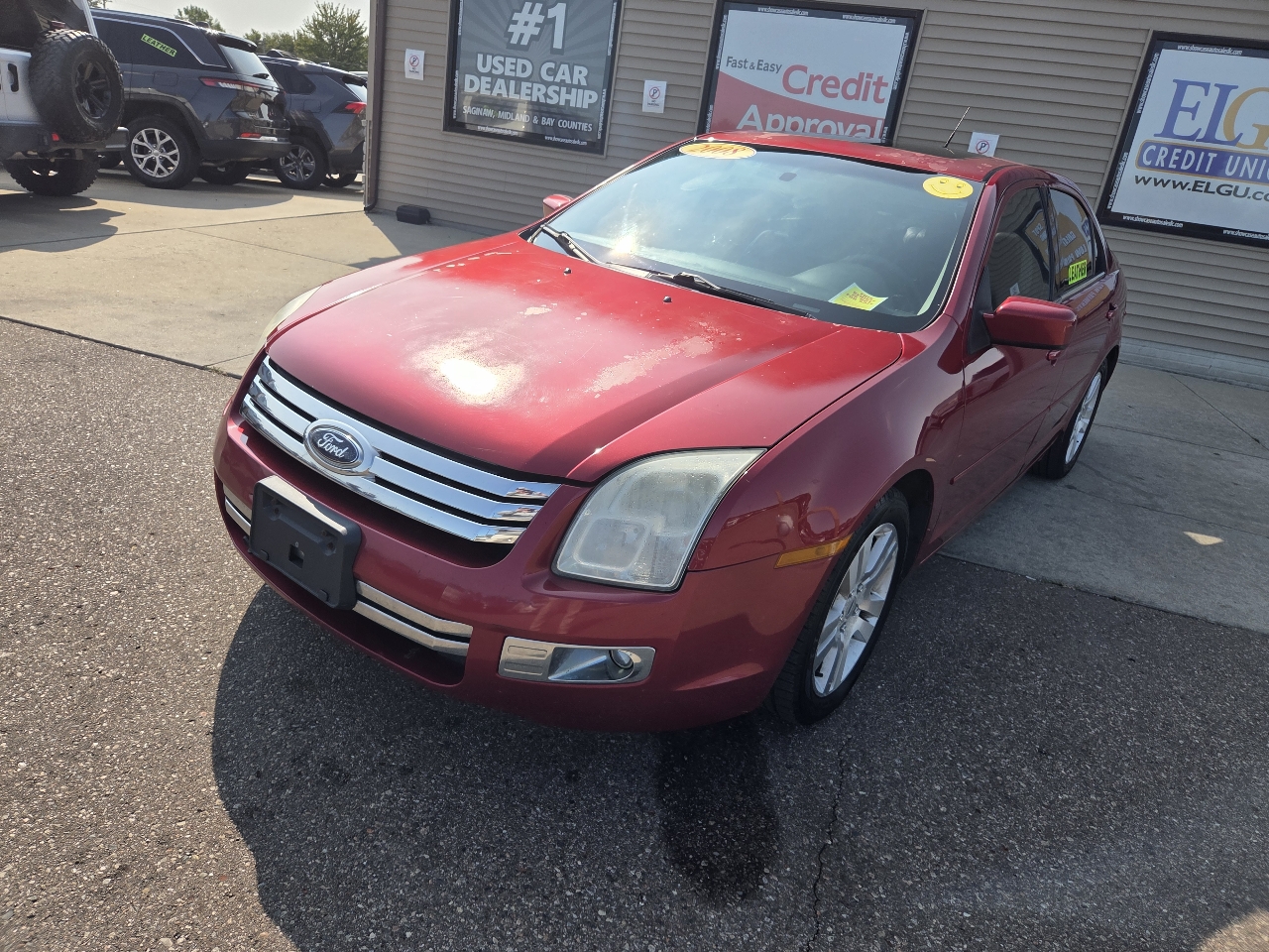 2008 Ford Fusion