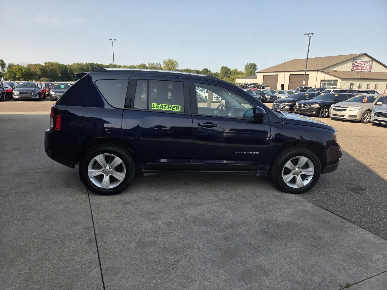 2017 Jeep Compass Sport photo 3