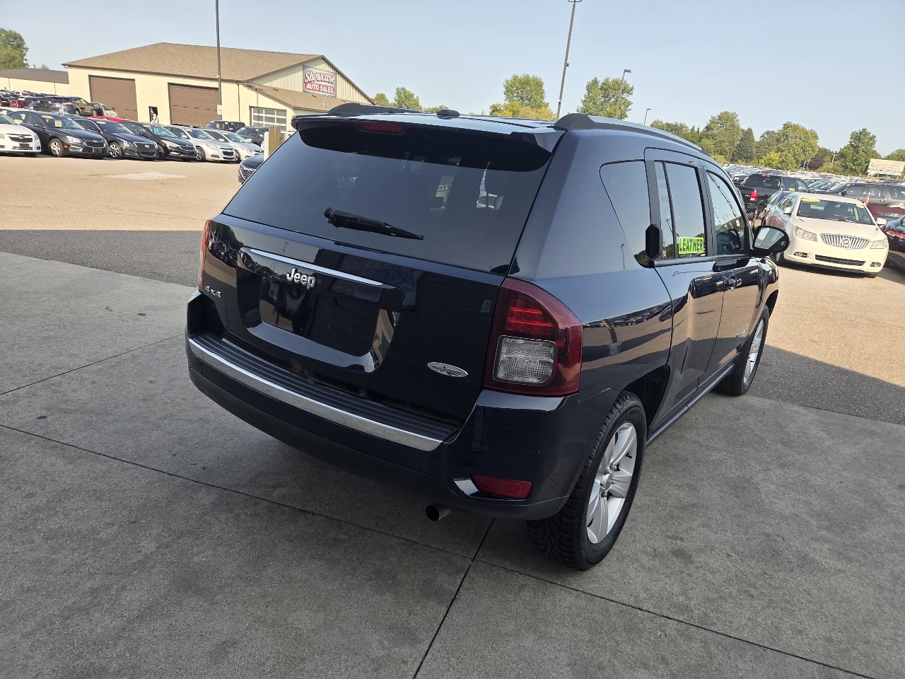 2017 Jeep Compass Sport photo 4