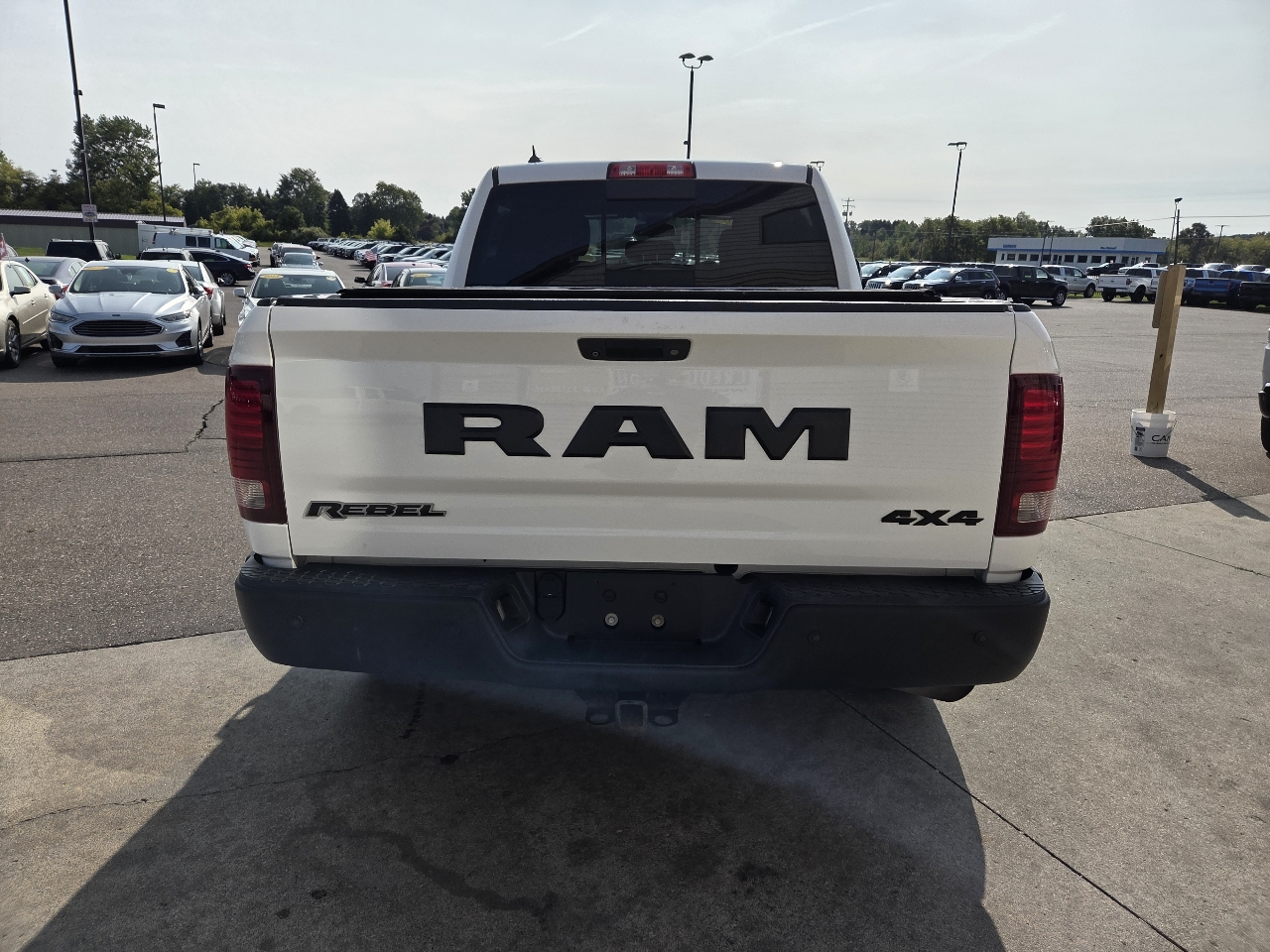 2016 Ram 1500 Rebel photo 4