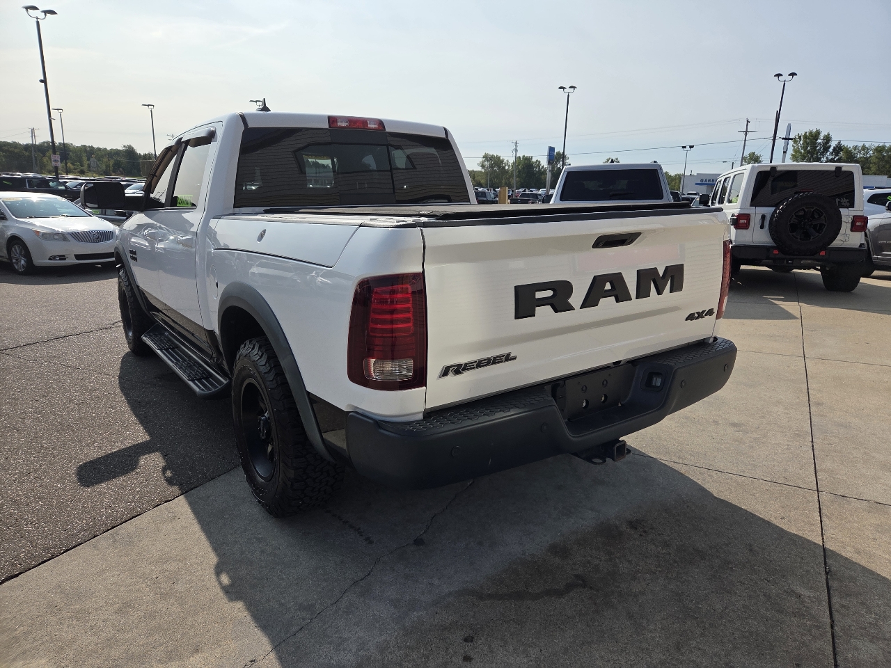 2016 Ram 1500 Rebel photo 5