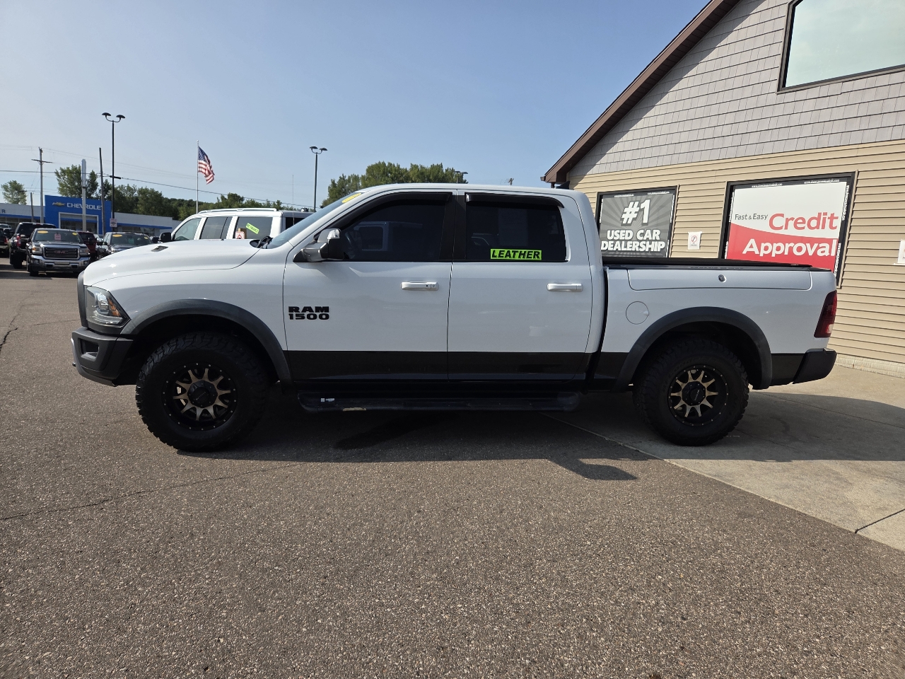 2016 Ram 1500 Rebel photo 6