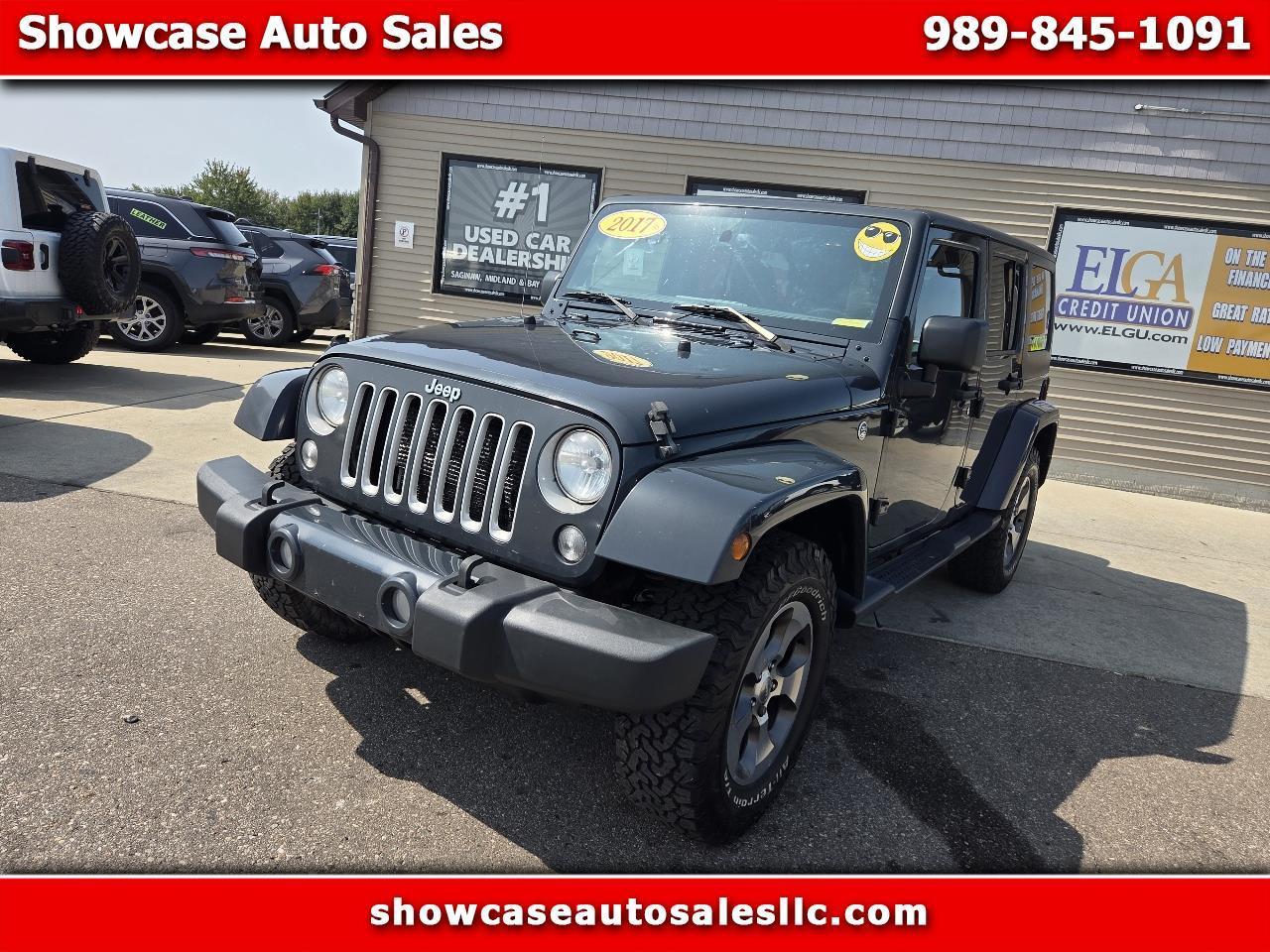 2017 Jeep Wrangler Unlimited Sahara