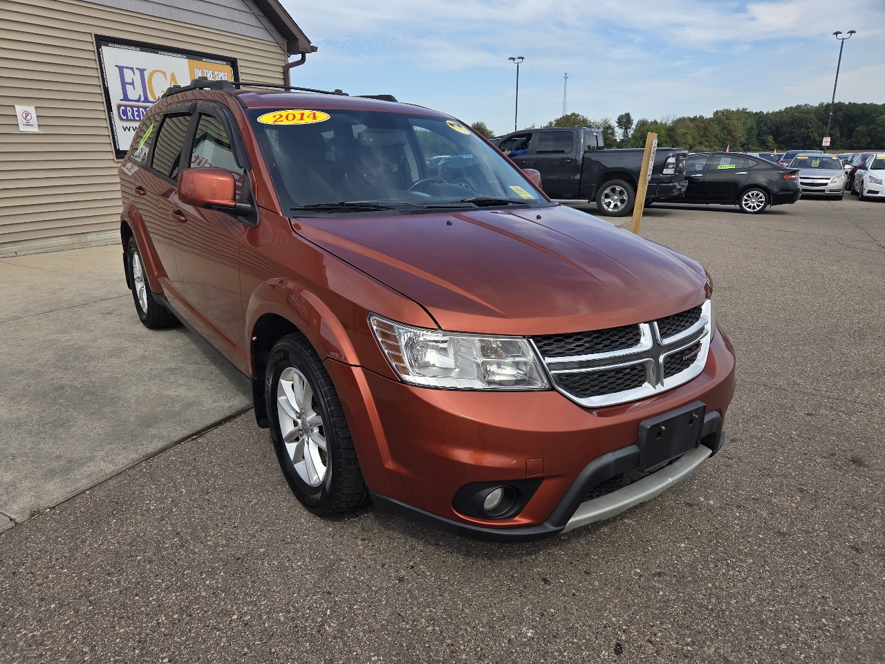 2014 Dodge Journey SXT photo 3