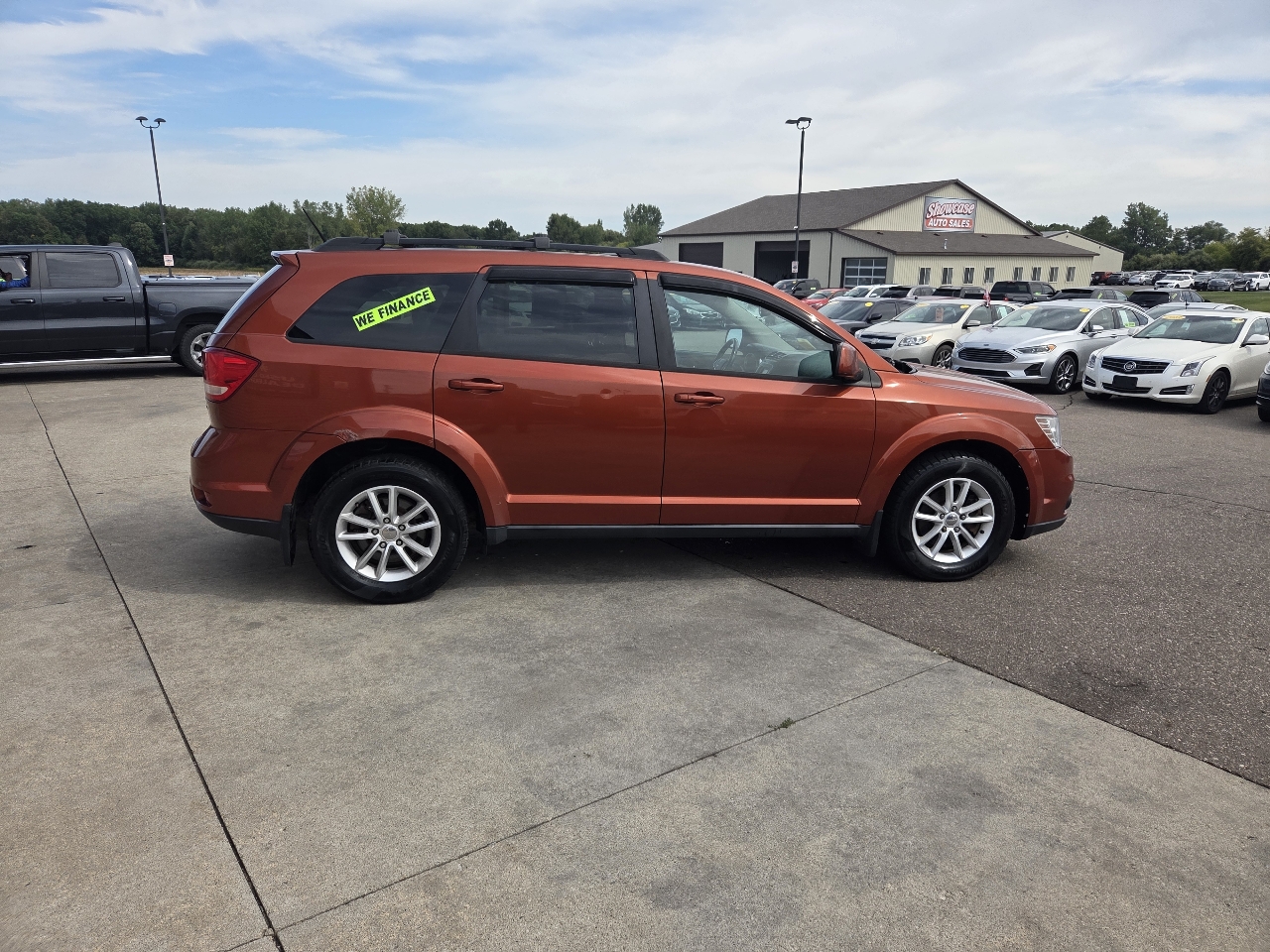 2014 Dodge Journey SXT photo 4