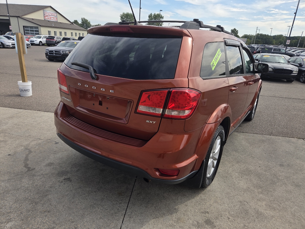 2014 Dodge Journey SXT photo 5