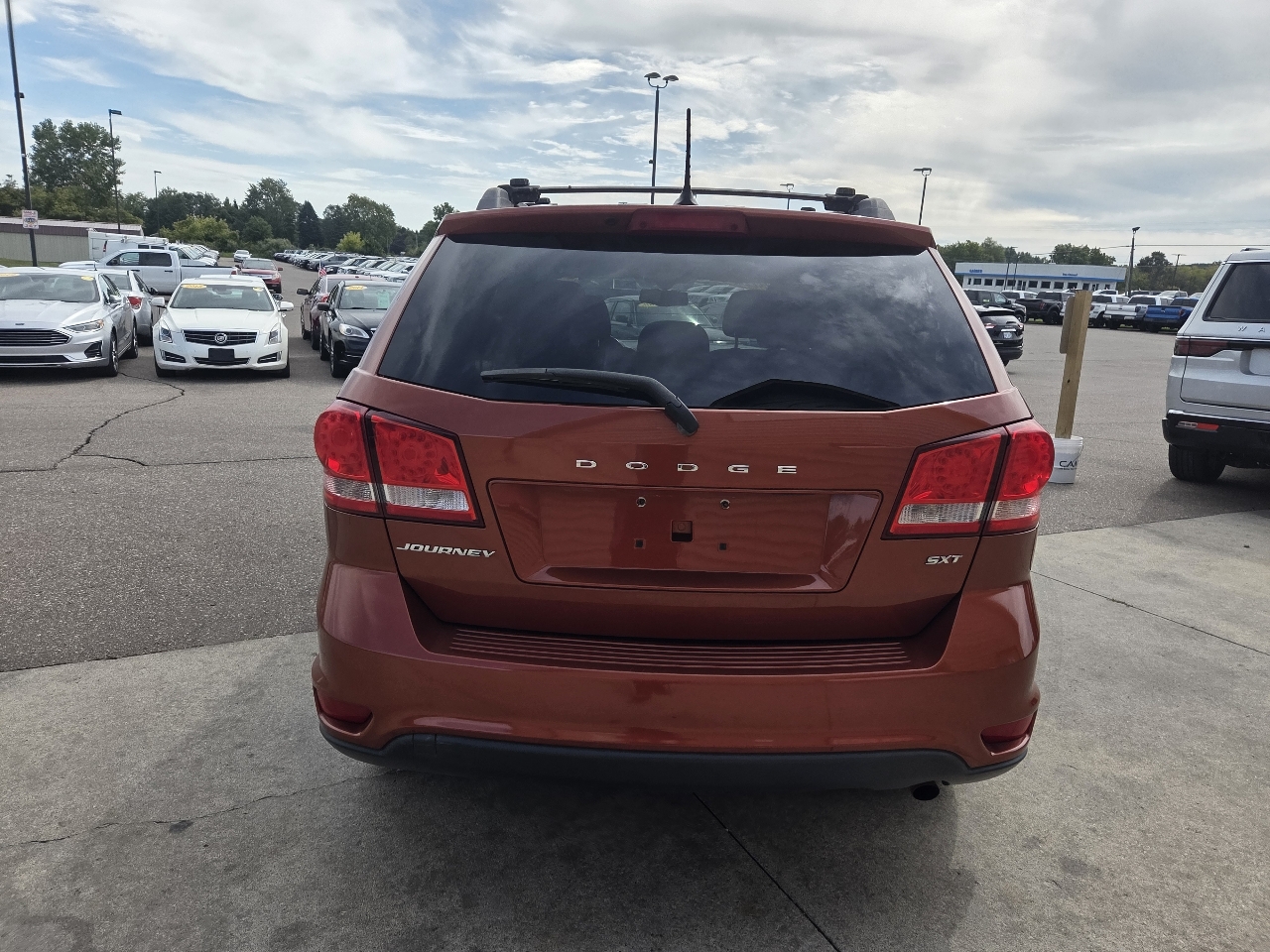 2014 Dodge Journey SXT photo 6