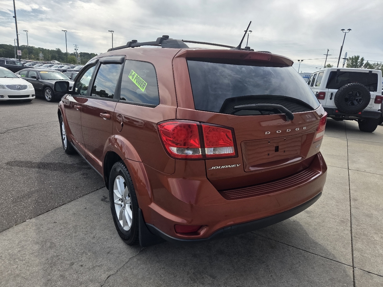 2014 Dodge Journey SXT photo 7