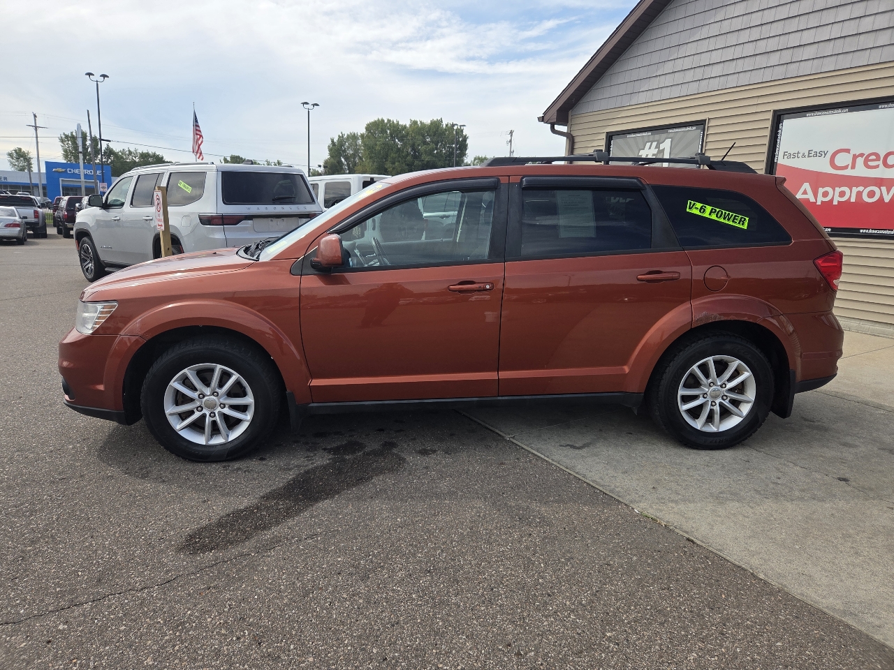 2014 Dodge Journey SXT photo 8