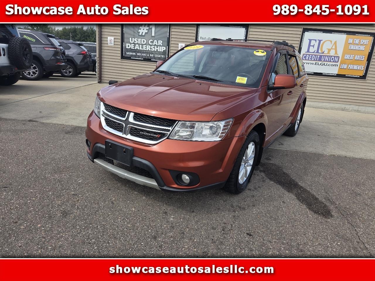 Dodge Journey SXT 2014
