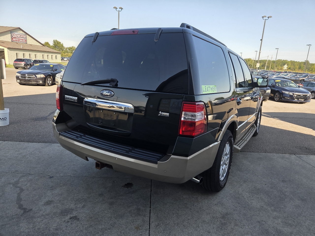 2013 Ford Expedition XLT King Ranch photo 4