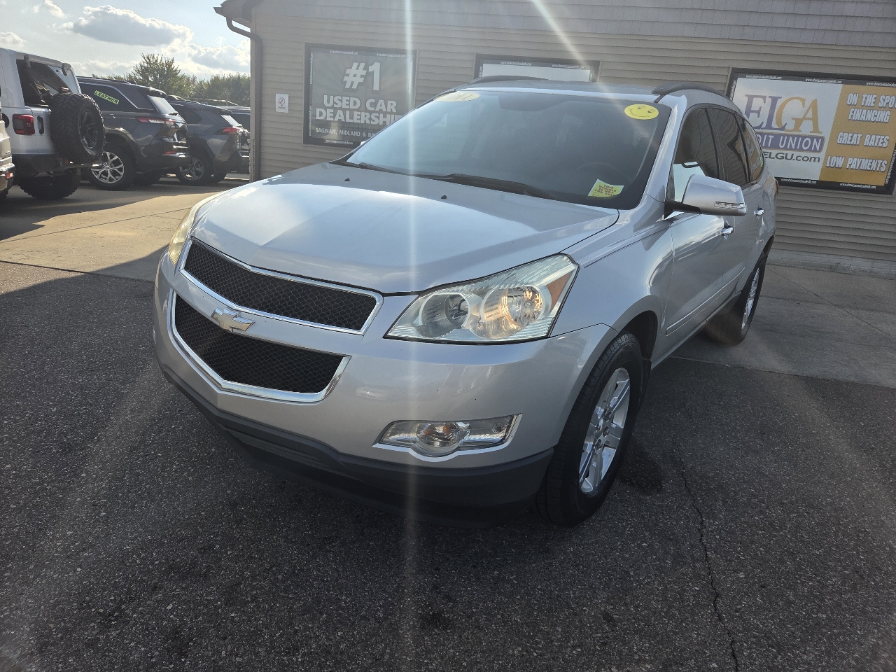2011 Chevrolet Traverse