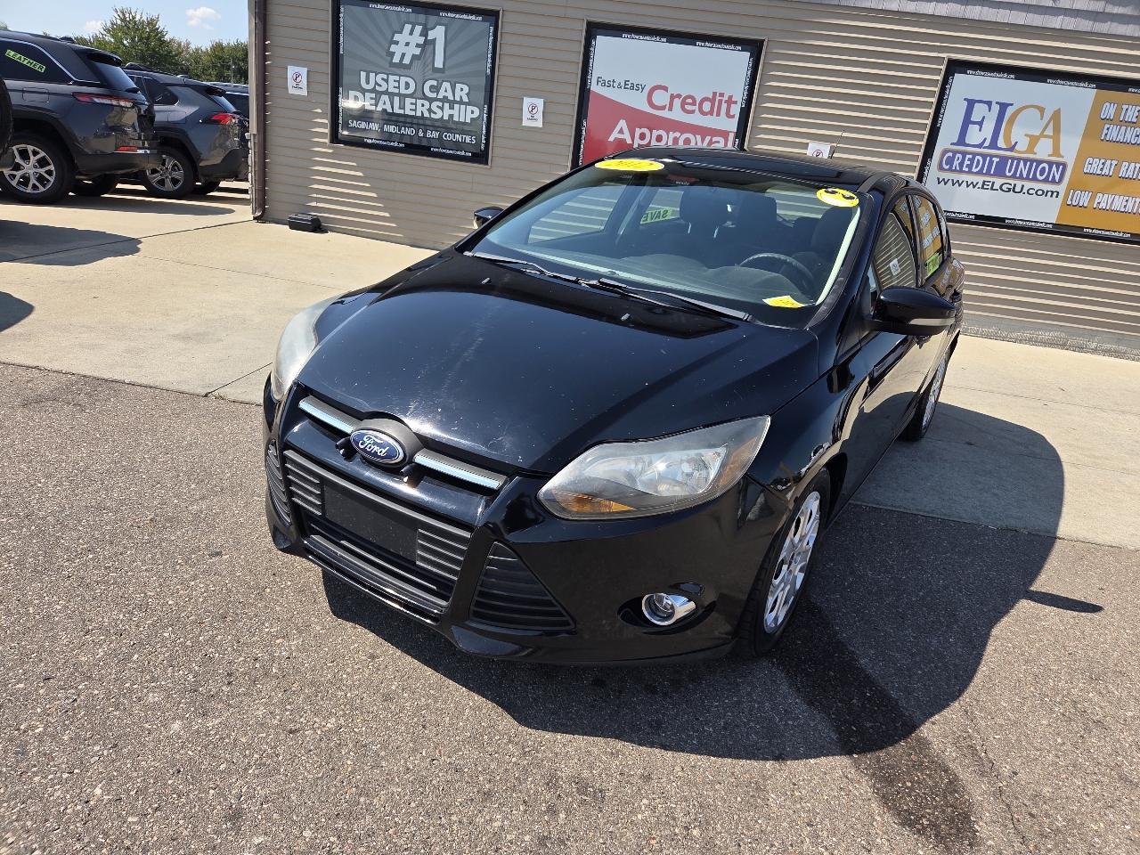 2012 Ford Focus