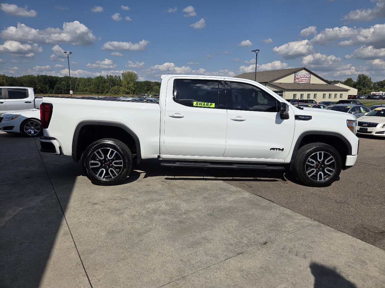 2021 Gmc Sierra 1500 AT4 photo 4