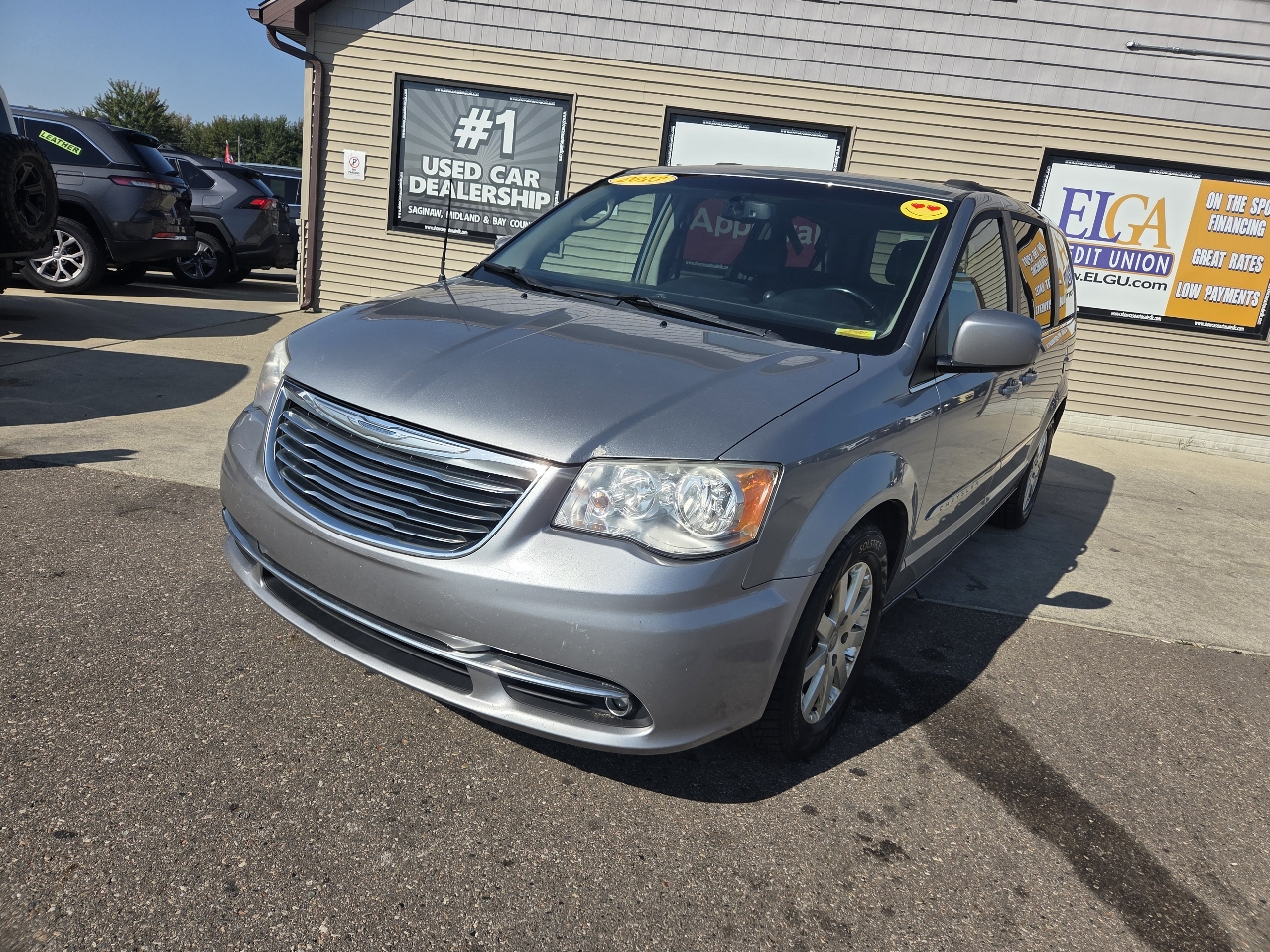 2013 Chrysler Town & Country