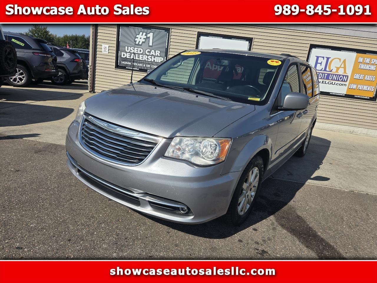 2013 Chrysler Town & Country Touring