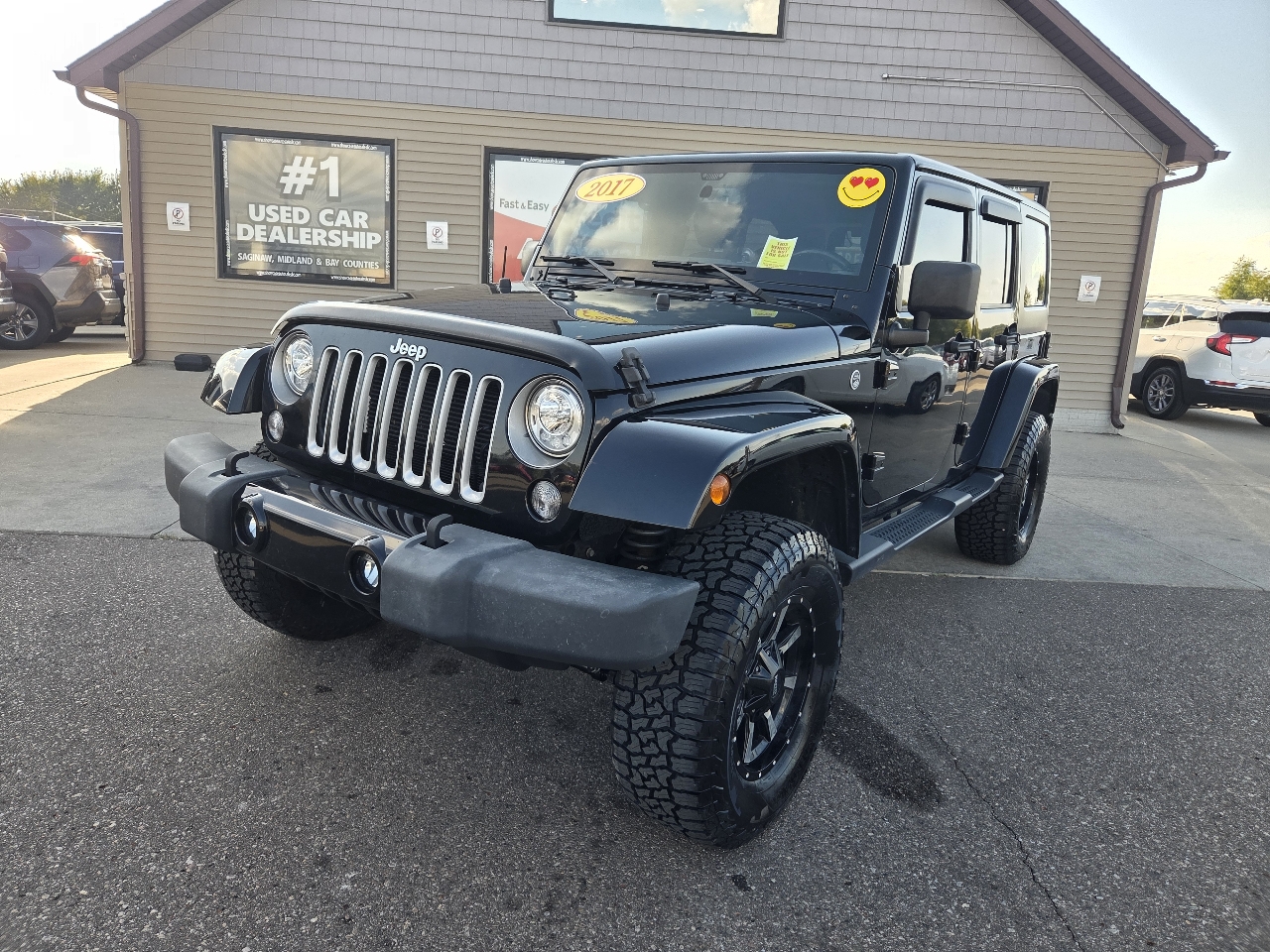 2017 Jeep Wrangler Unlimited