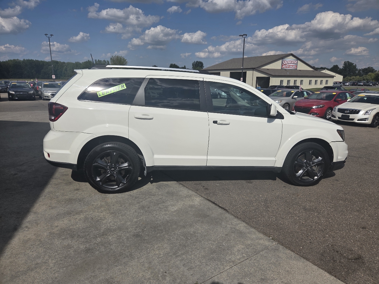 2019 Dodge Journey Crossroad photo 3