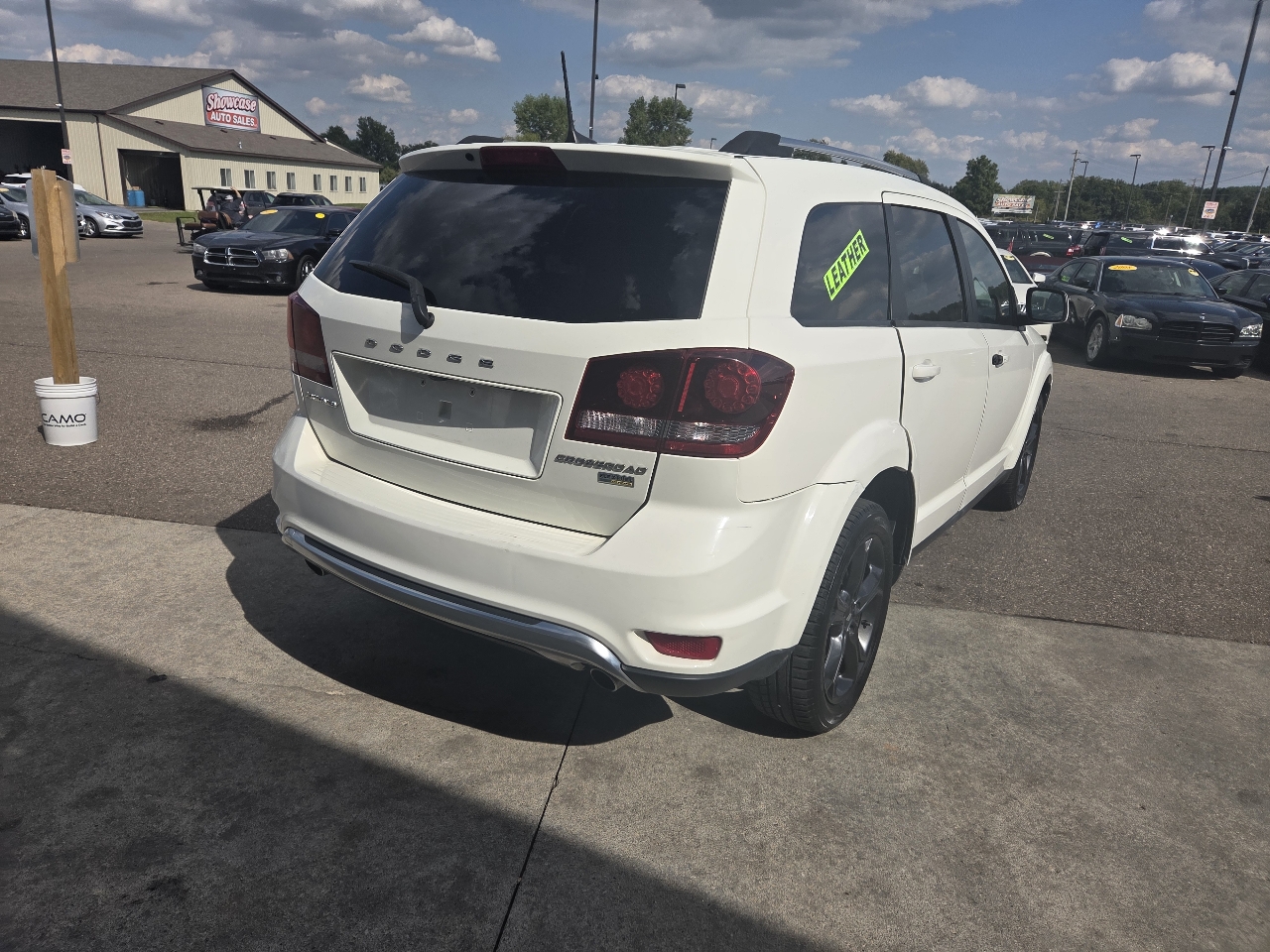 2019 Dodge Journey Crossroad photo 4