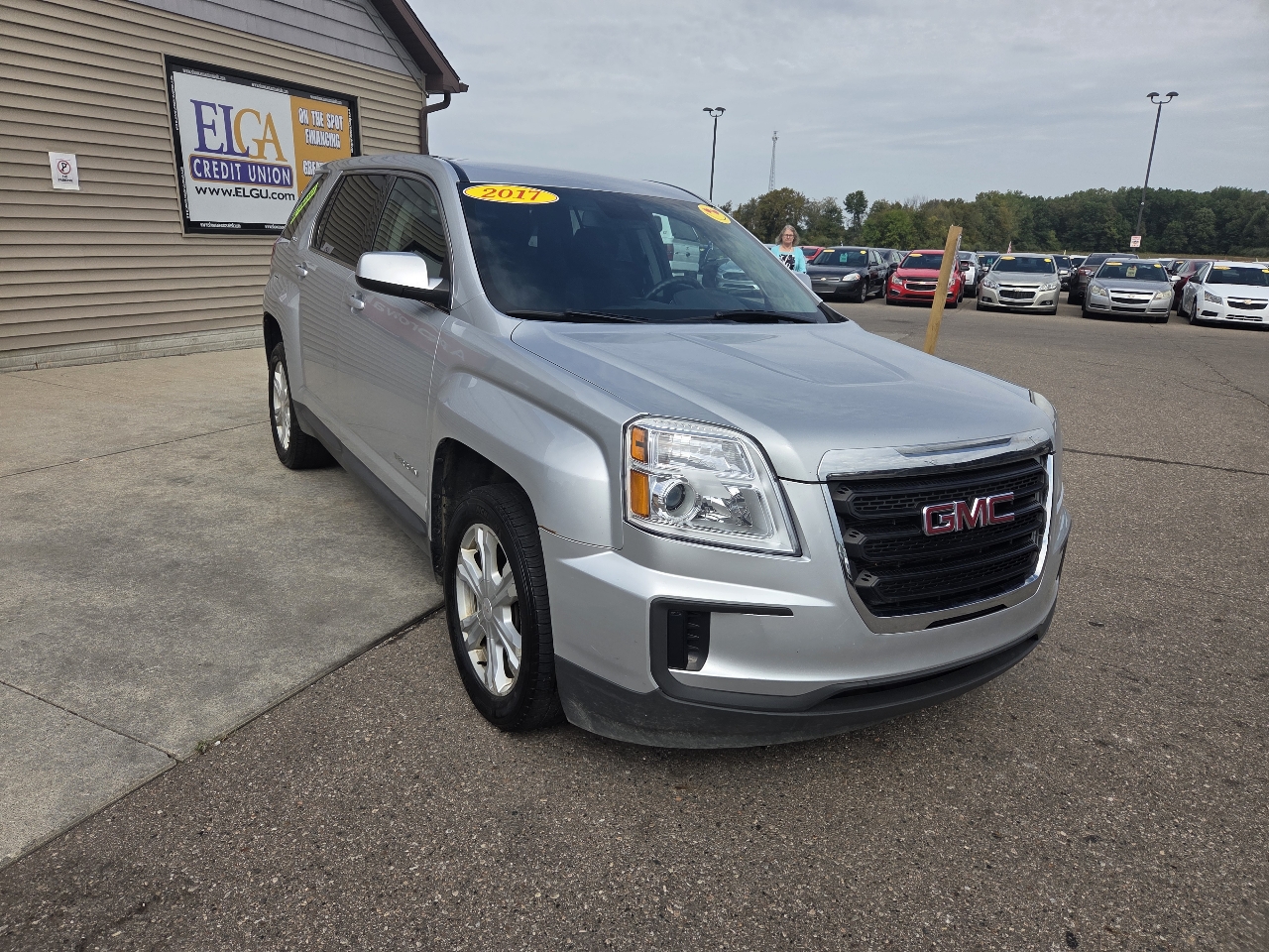 2017 Gmc Terrain SLE photo 2