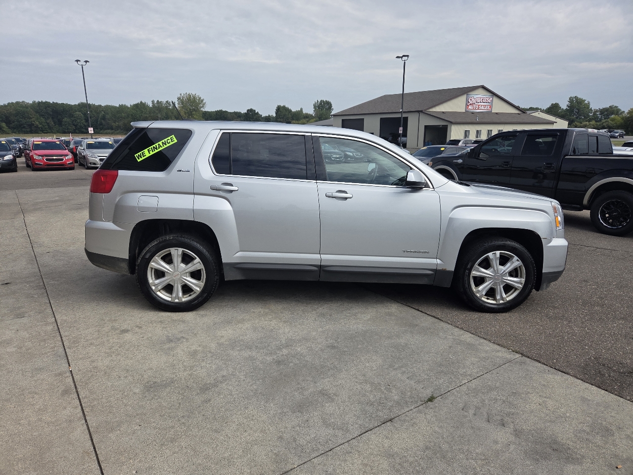2017 Gmc Terrain SLE photo 3