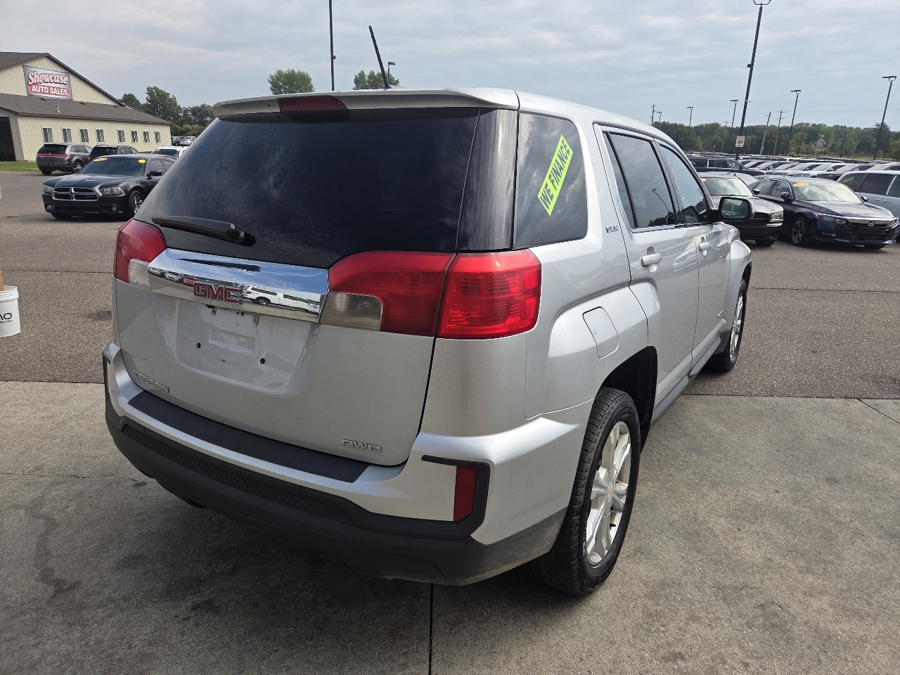 2017 Gmc Terrain SLE photo 4