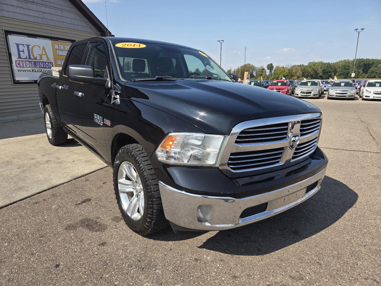 2014 Ram 1500 Big Horn photo 3
