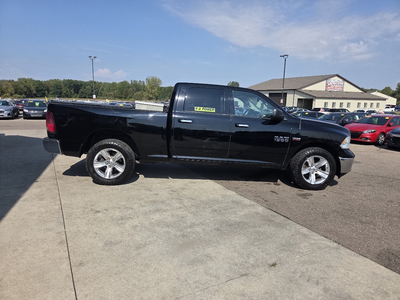 2014 Ram 1500 Big Horn photo 4