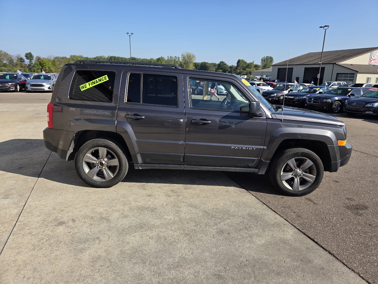 2015 Jeep Patriot Latitude photo 3