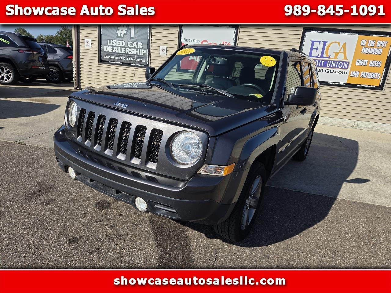 2015 Jeep Patriot Latitude