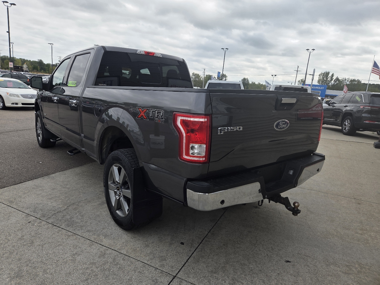 2015 Ford F-150 XLT photo 7