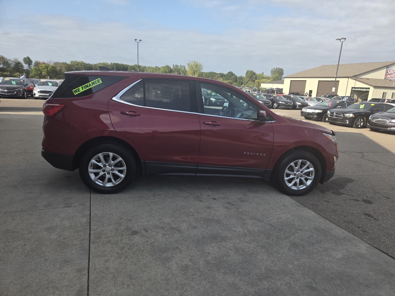 2018 Chevrolet Equinox LT photo 4